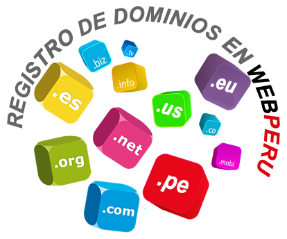 Dominios web Peru