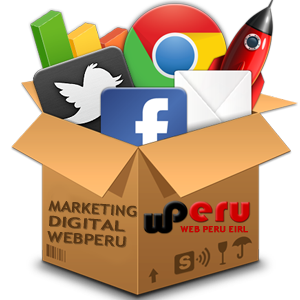 Marketing Digital Web Peru